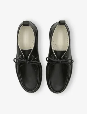 DUKE & DEXTER Moby lace-up leather loafer boots - EUR 43 / 9 UK MEN detail 2