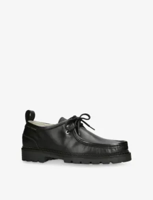 DUKE & DEXTER Moby lace-up leather loafer boots - EUR 43 / 9 UK MEN detail 3