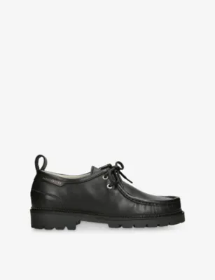 DUKE & DEXTER Moby lace-up leather loafer boots - EUR 43 / 9 UK MEN