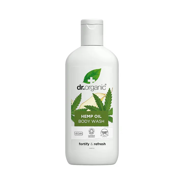 Dr Organic Hemp Oil Body Wash 250ml