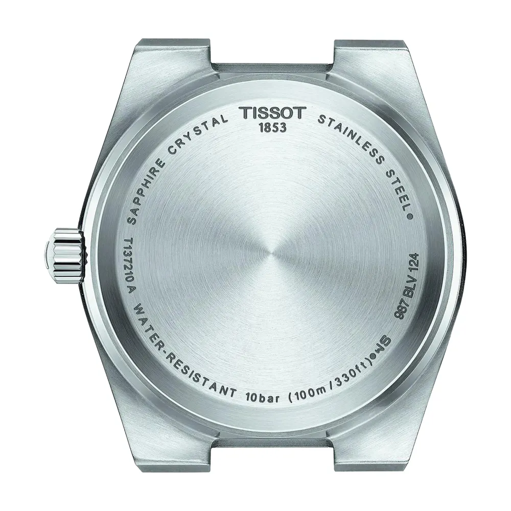 Tissot PRX 35mm Unisex Watch Light Blue detail 3