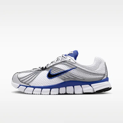 Nike Zoom Skylon 11 Shoes - White/Metallic Silver/Old Royal/Black