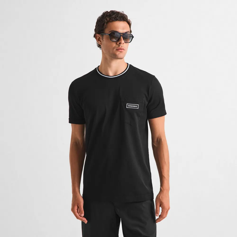 Dolce and Gabbana DG DNA Cntrst Coll T Sn63 detail 3