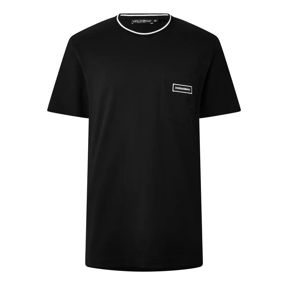 Dolce and Gabbana DG DNA Cntrst Coll T Sn63