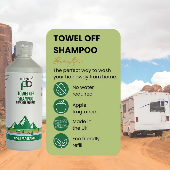Nilaqua Pits and Bits Rinse Free Shampoo Apple Fragrance No Additional Water Or Rinsing Required 500ml detail 2