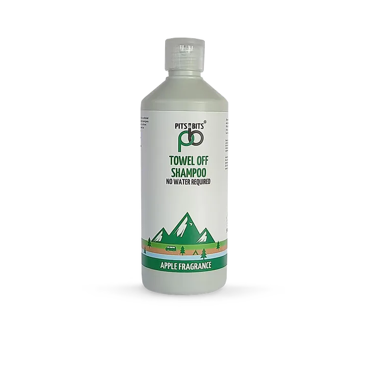 Nilaqua Pits and Bits Rinse Free Shampoo Apple Fragrance No Additional Water Or Rinsing Required 500ml