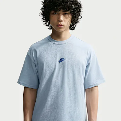 Nike Sportswear Premium Essentials Men's T-Shirt - Light Armoury Blue