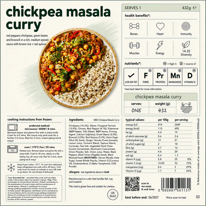 Field Doctor High Fibre Meal Bundle Pack Of 6, additional product view 3