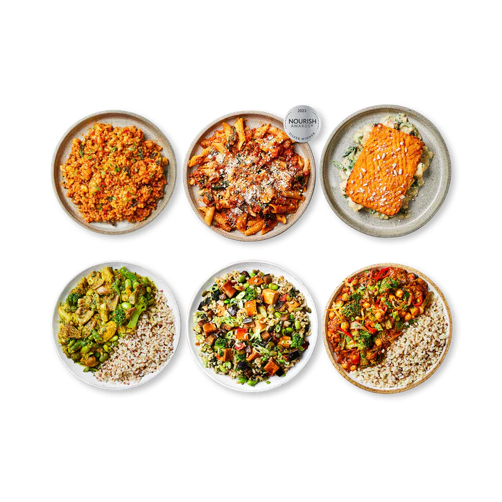 Field Doctor High Fibre Meal Bundle Pack Of 6 – Weight Management > Meal Plans