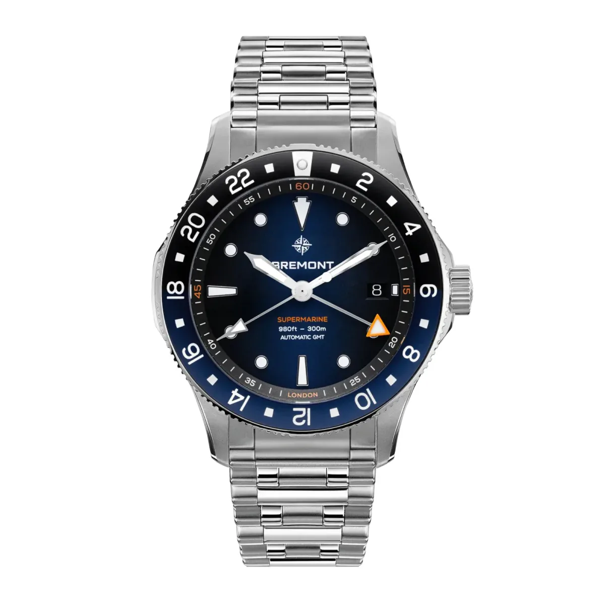 Bremont Supermarine Limited Edition 300M 40mm Mens Watch Green