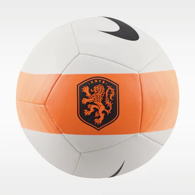 Nike Netherlands 2026/27 Pitch Ball Nike Pitch Ball - White/Black