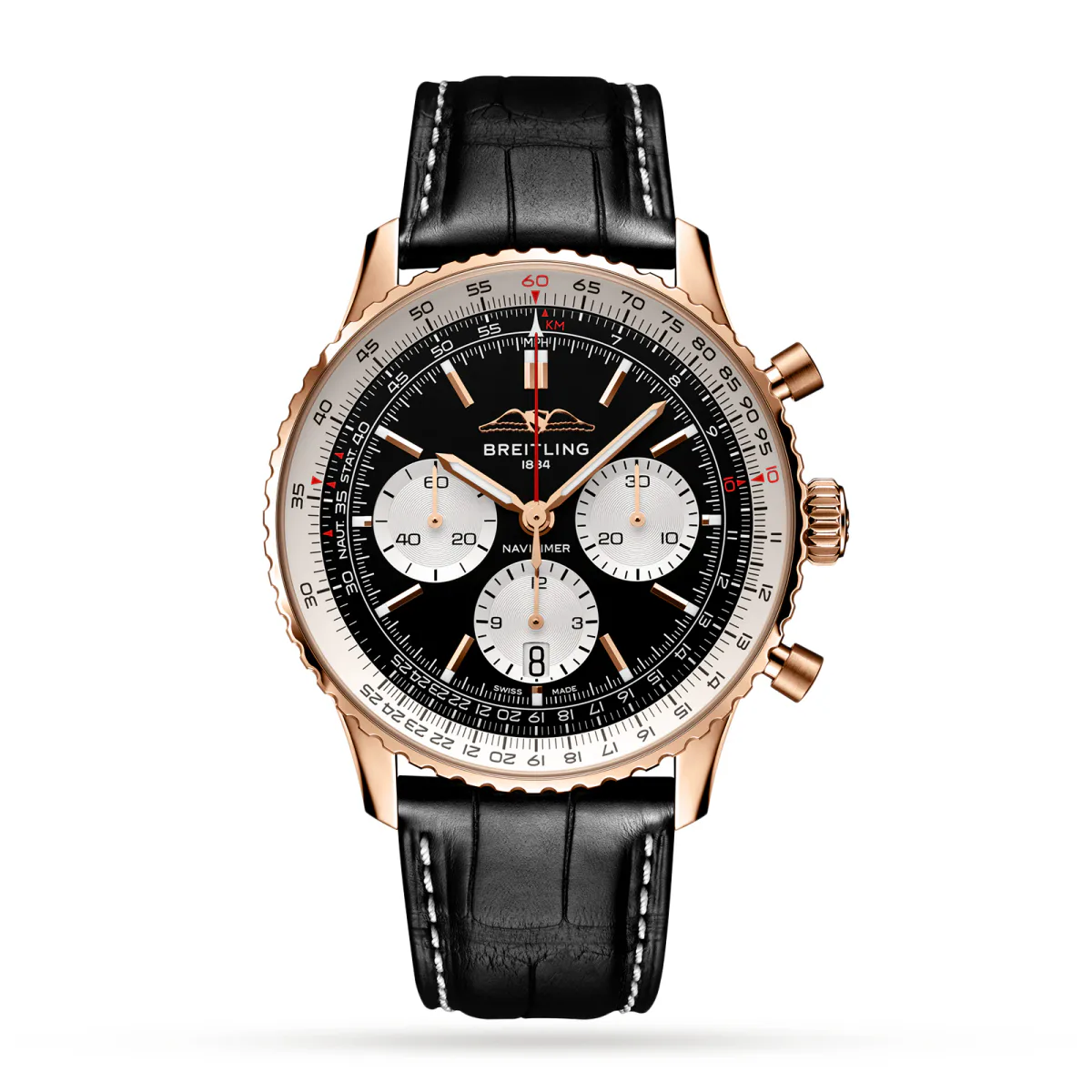 Breitling Navitimer B01 Chronograph 43 Black Watch