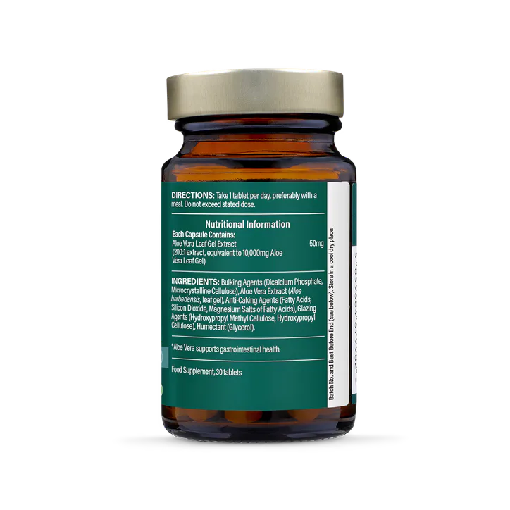 For Him High Strength Aloe Vera 10,000mg 30 Tablets, additional product view 2