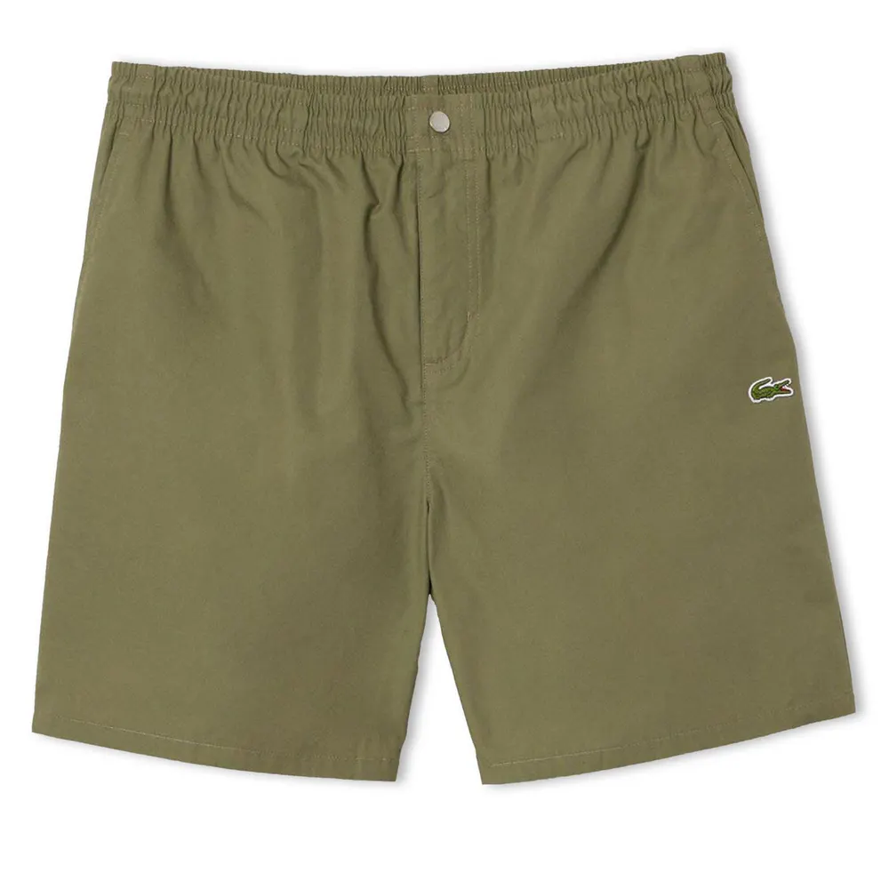 Lacoste Relaxed Fit Poplin Shorts