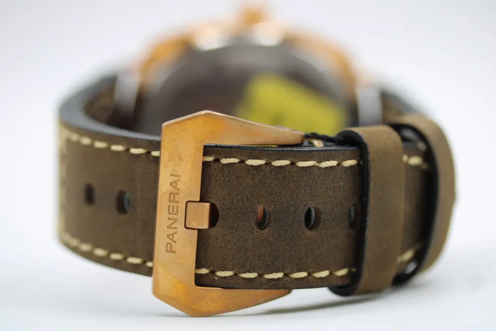 Panerai Radiomir Bronzo PAM00760 — 2024 — Excellent in Brown Quarter Arabic, additional product view 3