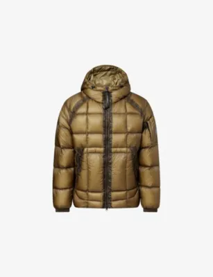 CP COMPANY Brand-Lens Padded Shell Puffer Jacket