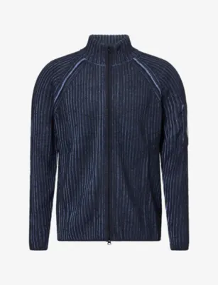 CP COMPANY Lens Full-Zip Fleece Knit Jumper