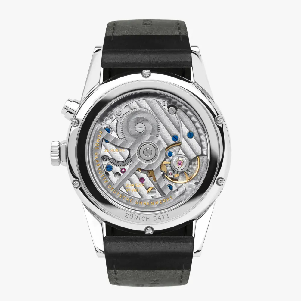NOMOS Glashutte Zurich Worldtimer 40mm Mens Watch in White, additional product view 2