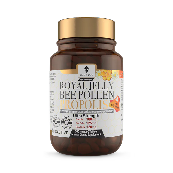 BEE&YOU Pollen Propolis Royal Jelly Tablets 30g