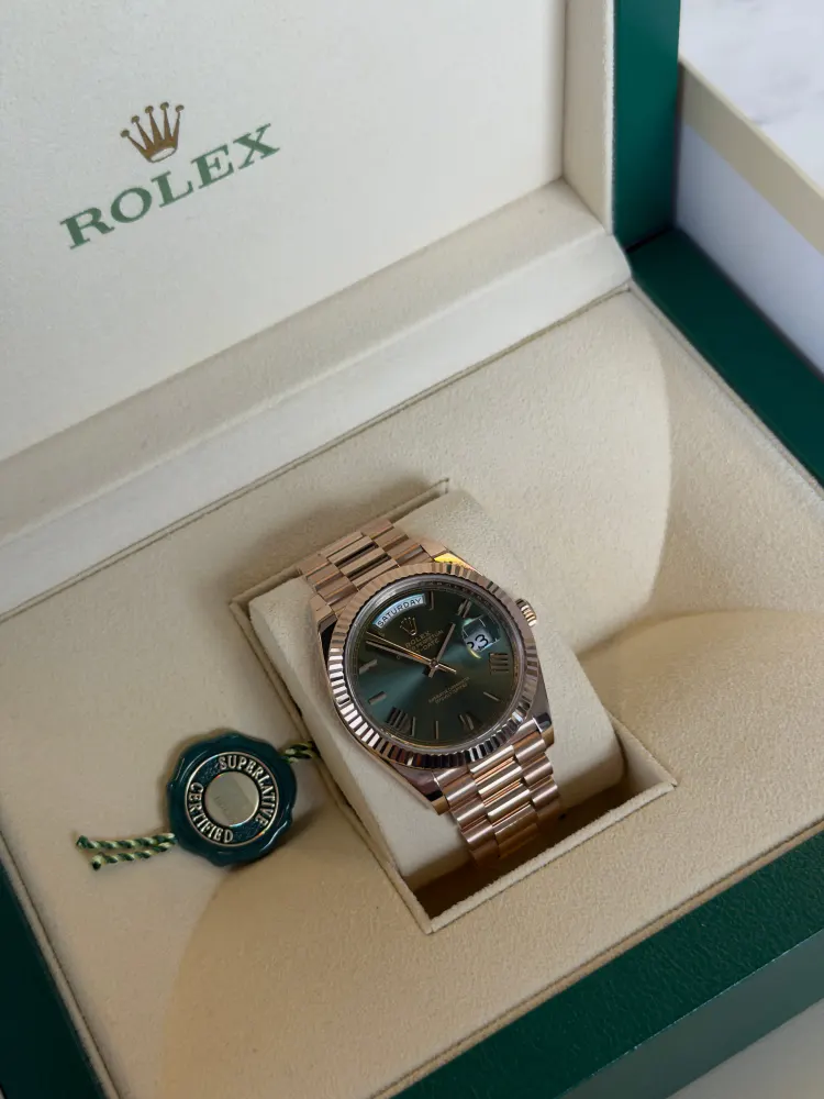 Rolex Day-Date 40 228235 — 2019 — Good detail 3