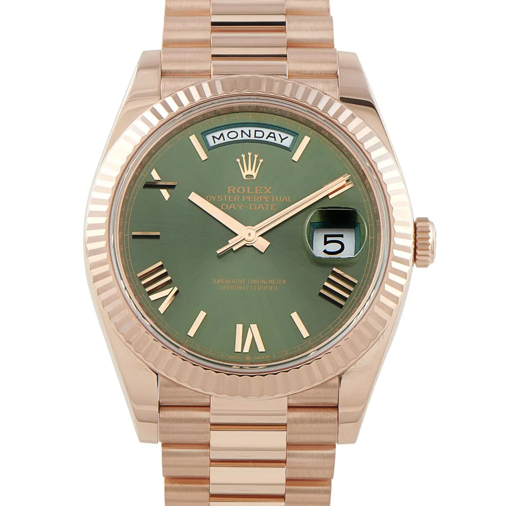 Rolex Day-Date 40 228235 — 2019 — Good