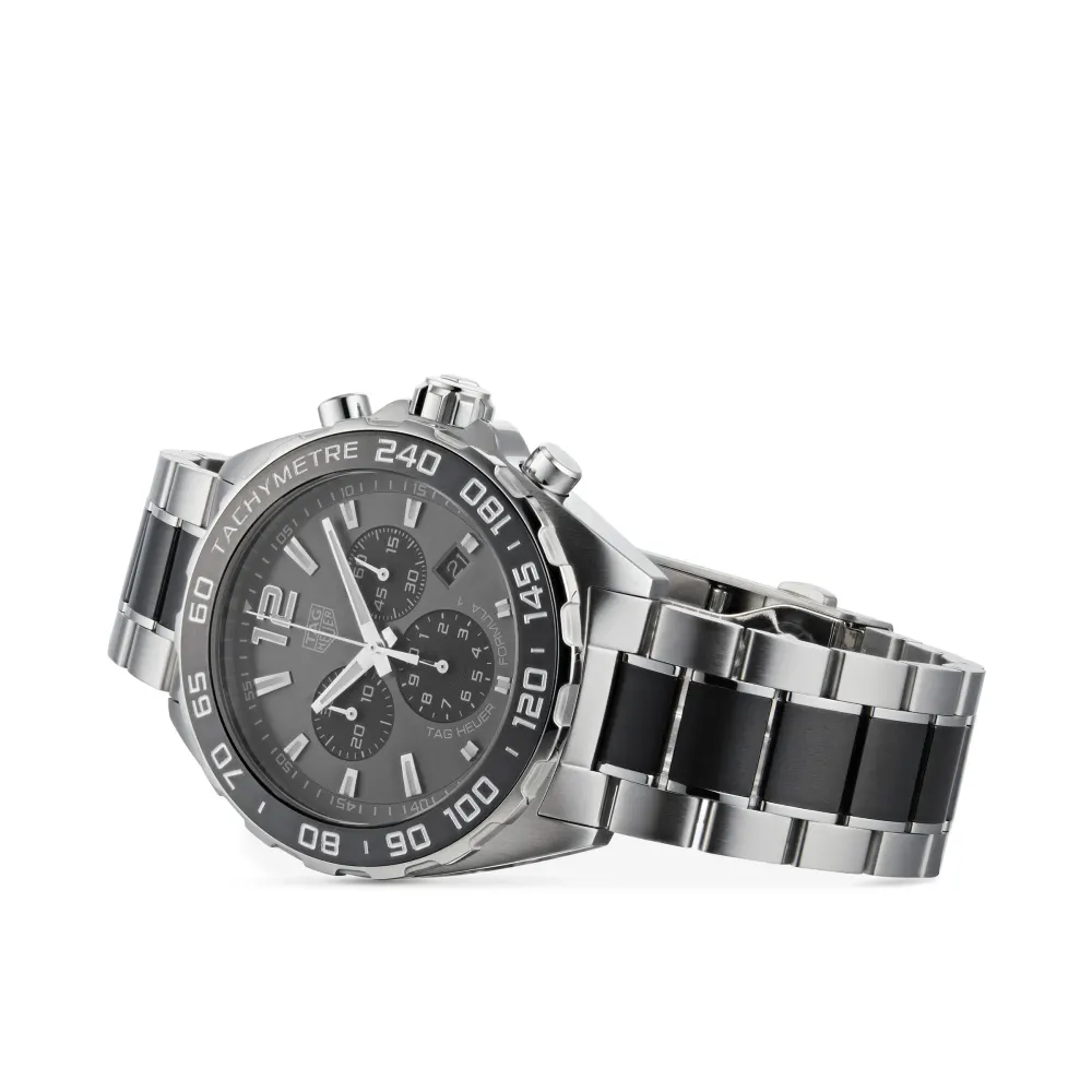 TAG Heuer Formula 1 Quartz Chronograph 43mm Mens Watch detail 2