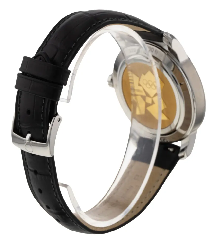 Omega Olympic Seamaster 522.23.39.20.02.001 — 2011 — Excellent detail 3