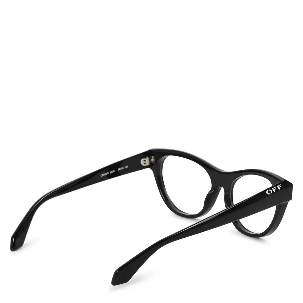 Off White Off Eyewear Style 7I 99 in Black, additional product view 2