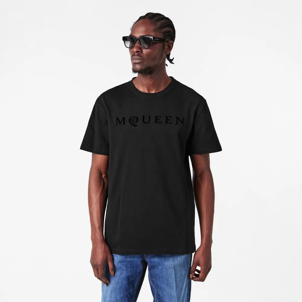 Alexander McQueen Men's Alex Flock T-Shirt detail 3