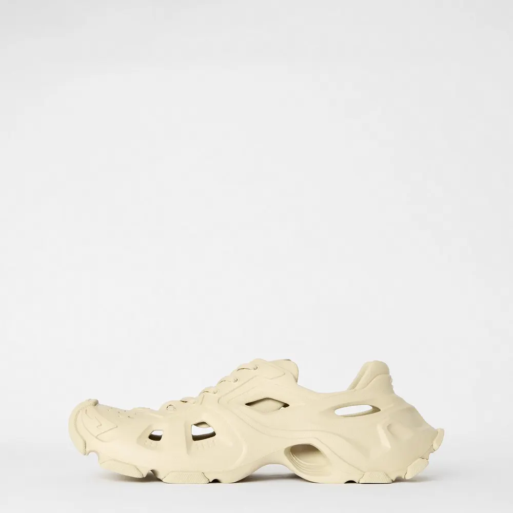 Balenciaga HD Rubber Low Top Sneakers in Taupe, additional product view 2
