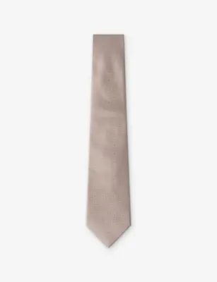 HACKETT Dotted Silk Tie