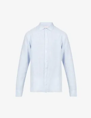 ORLEBAR BROWN Giles relaxed-fit linen shirt
