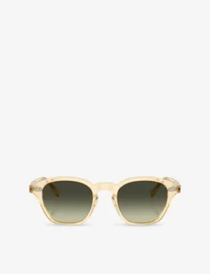 OLIVER PEOPLES OV5580SU Eyles Square-Frame Acetate Sunglasses