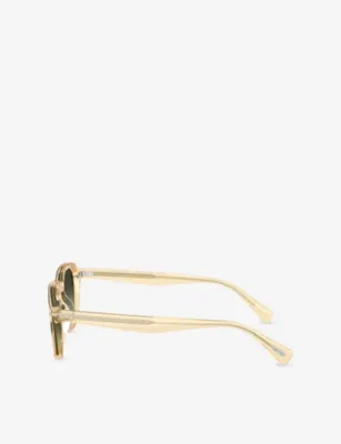 OLIVER PEOPLES OV5580SU Eyles Square-Frame Acetate Sunglasses detail 3