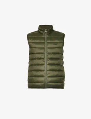 BARBOUR Bretby padded regular-fit shell gilet