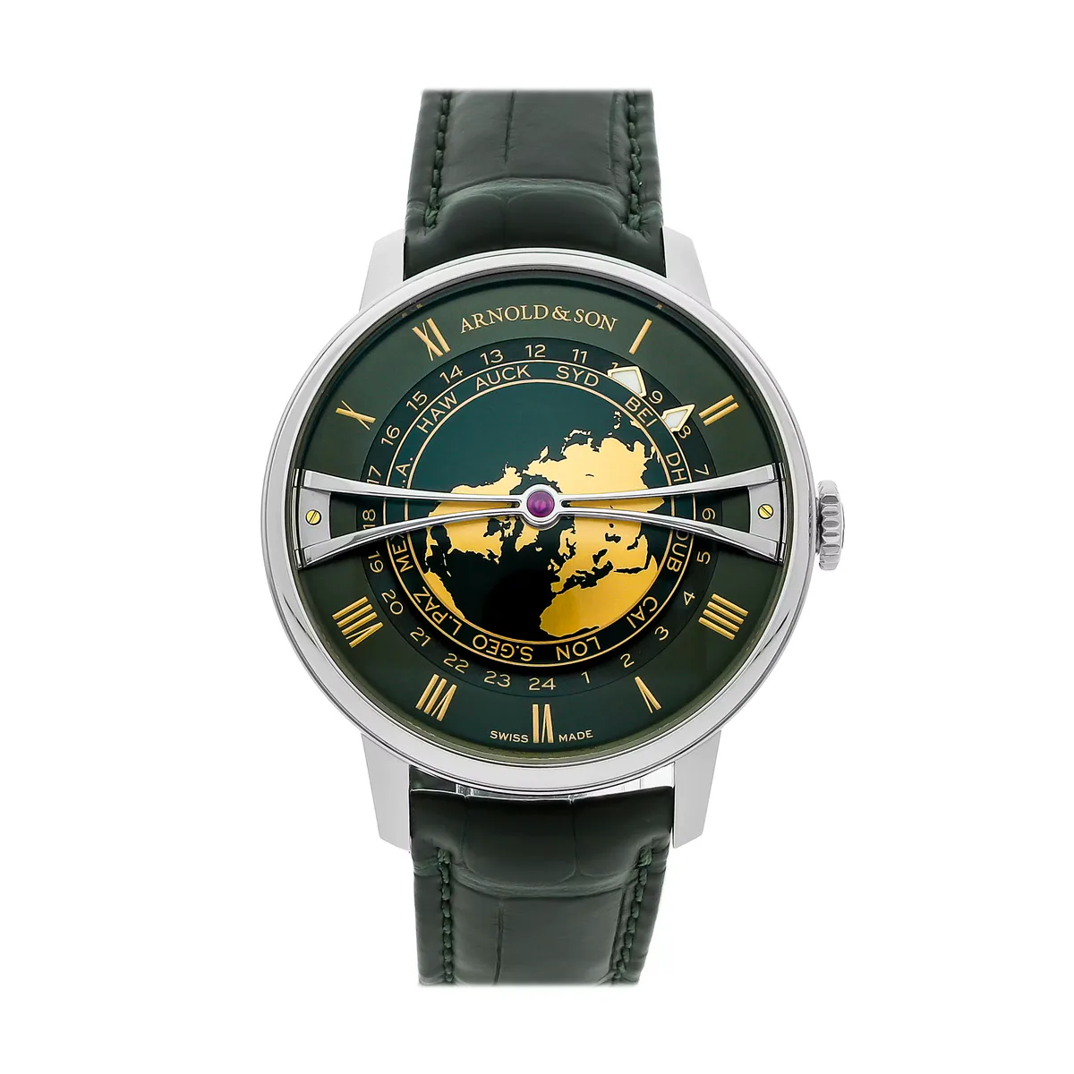 Arnold & Son Globetrotter – Pre-owned luxury watches