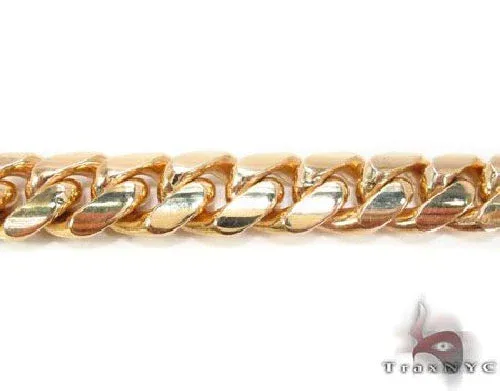 JALGAS - MIAMI CUBAN LINK 10k Yellow Gold Solid Miami Cuban Link Chain 30 Inches 15.5mm 63736 in Yellow – Chain