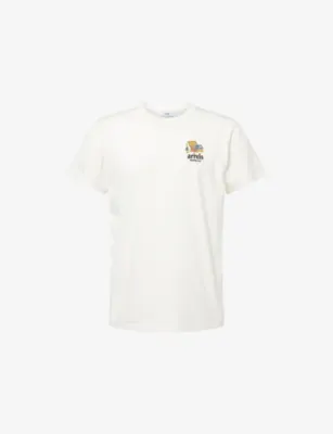 ARRELS BARCELONA x Cooper Stereo Crewneck Cotton-Jersey T-Shirt