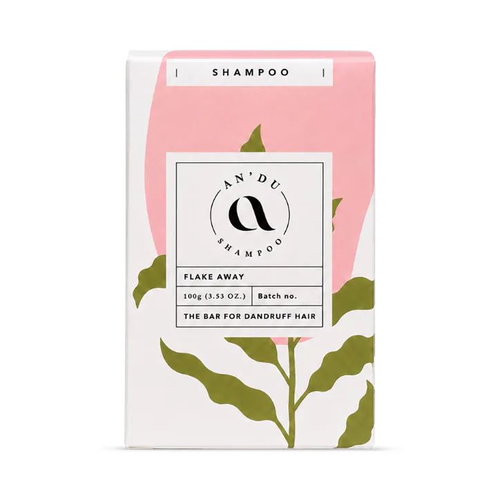 An'du Flake Away - Shampoo Bar 100g