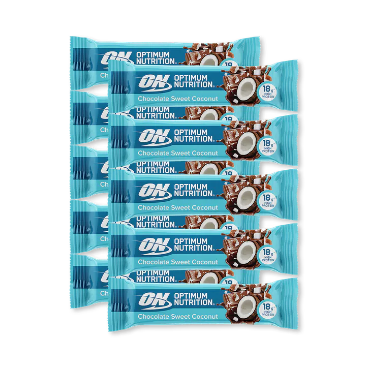 Optimum Nutrition Chocolate Sweet Coconut Protein Bar 10 x 59g