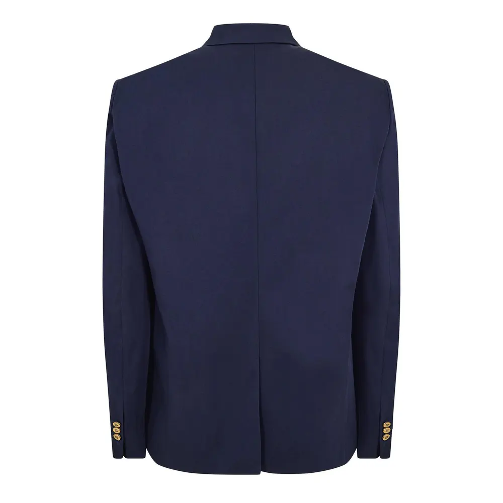 Balmain Men's Twill Blazer detail 2