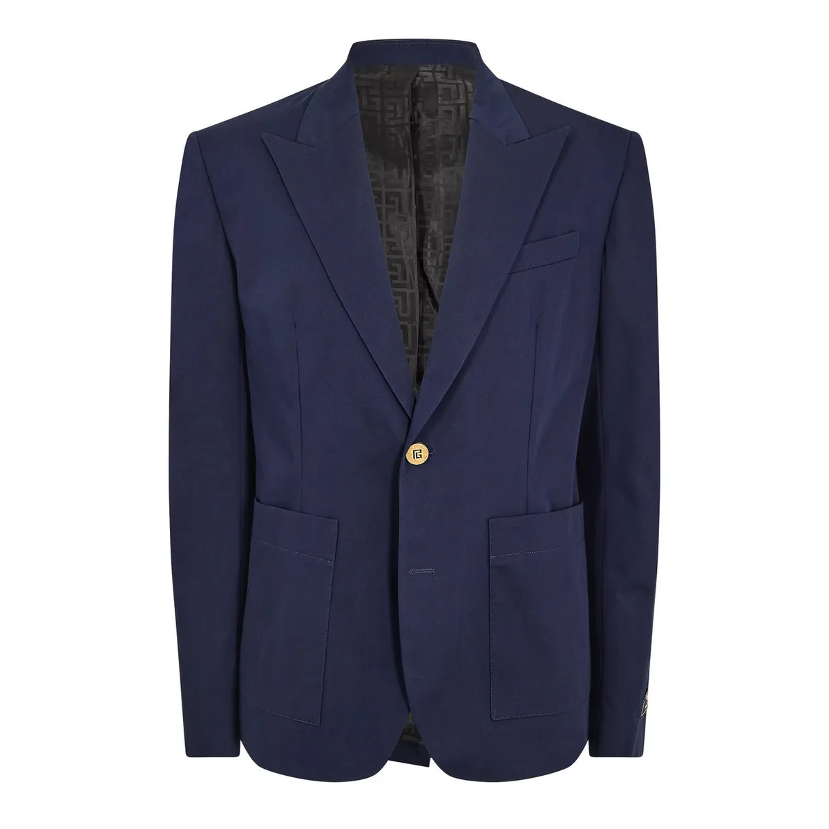 Balmain Men's Twill Blazer