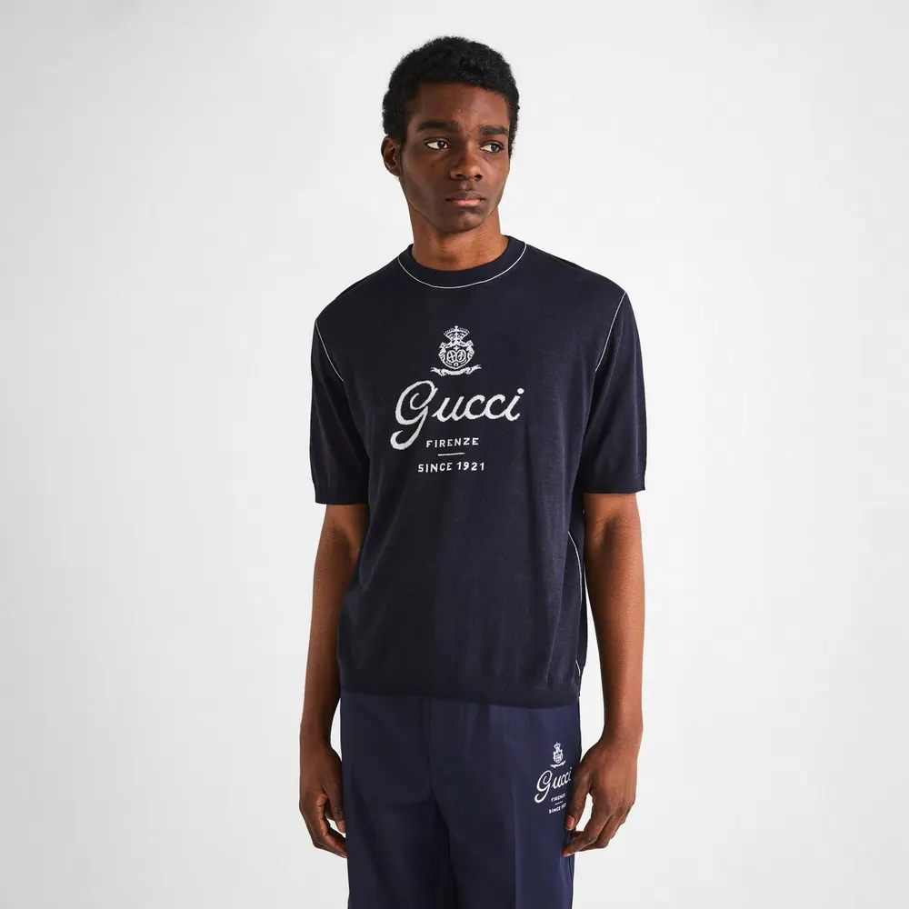 Gucci Gucci SS Crew Wool Sn61 detail 3
