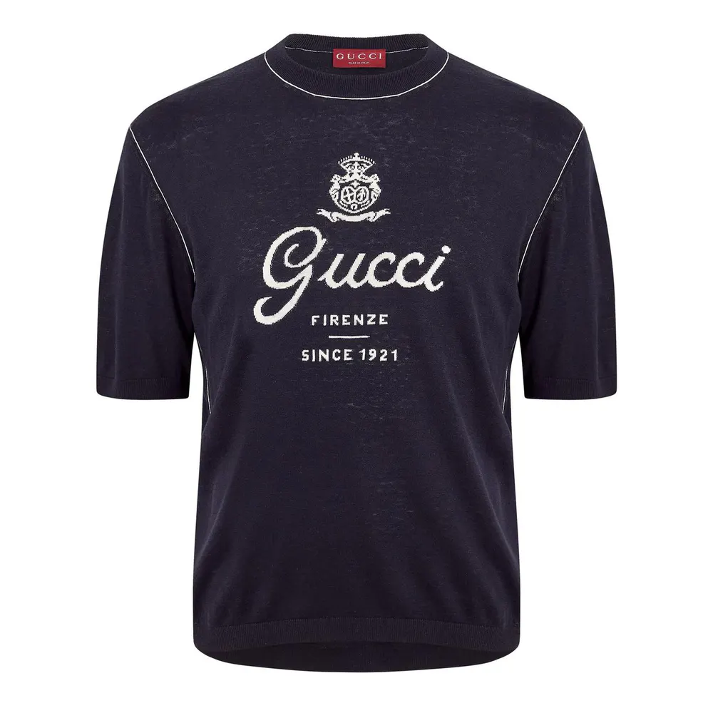 Gucci Gucci SS Crew Wool Sn61