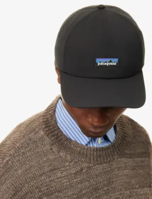 PATAGONIA Terrebonne Brand-Patch Woven Baseball Cap detail 2