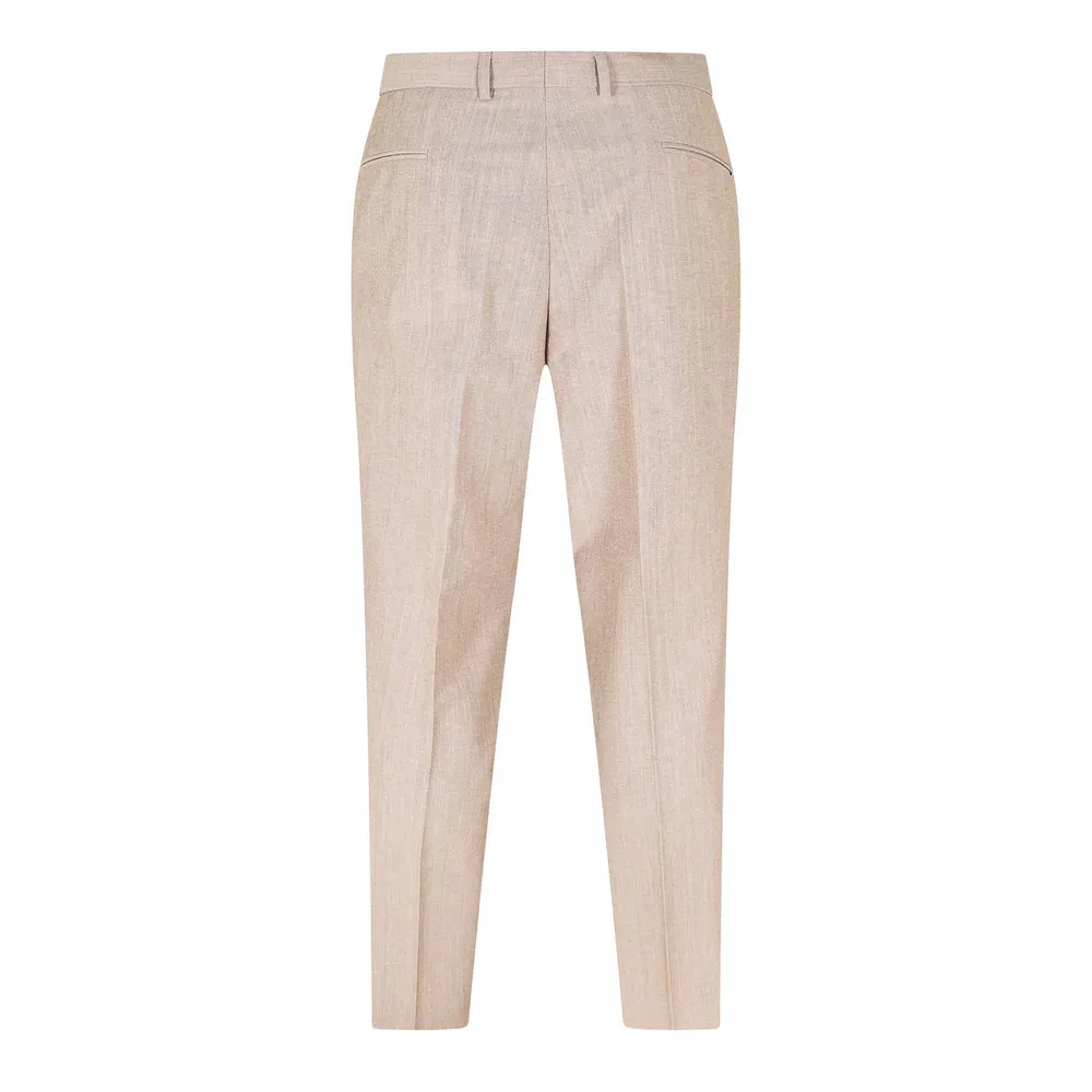 Boss Men's H-Genius-242 Straight Leg Trousers detail 2