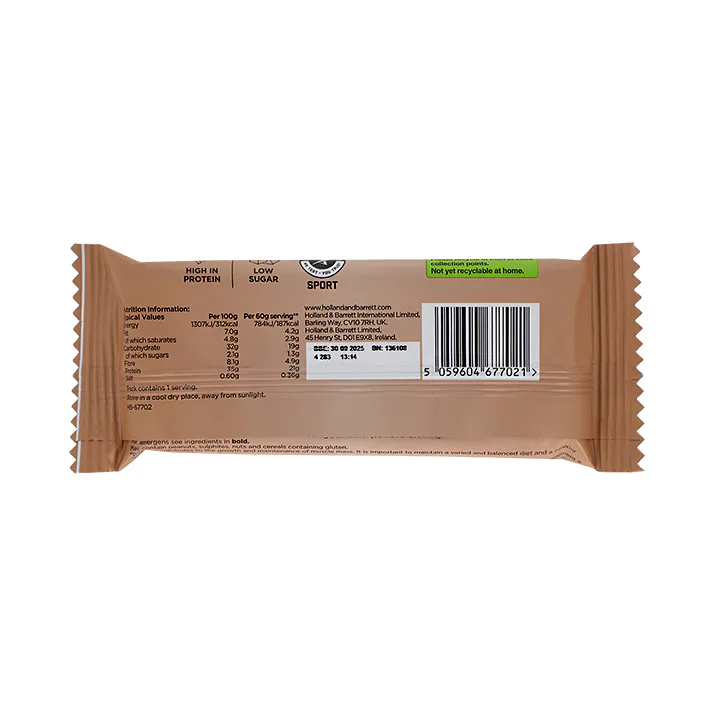 Precision Engineered Protein Bar Belgian Brownie 12 x 60g detail 3