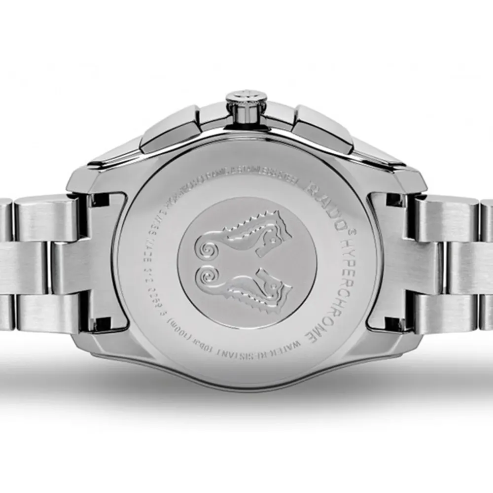 Rado HyperChrome 45mm Mens Watch in Grey, additional product view 3