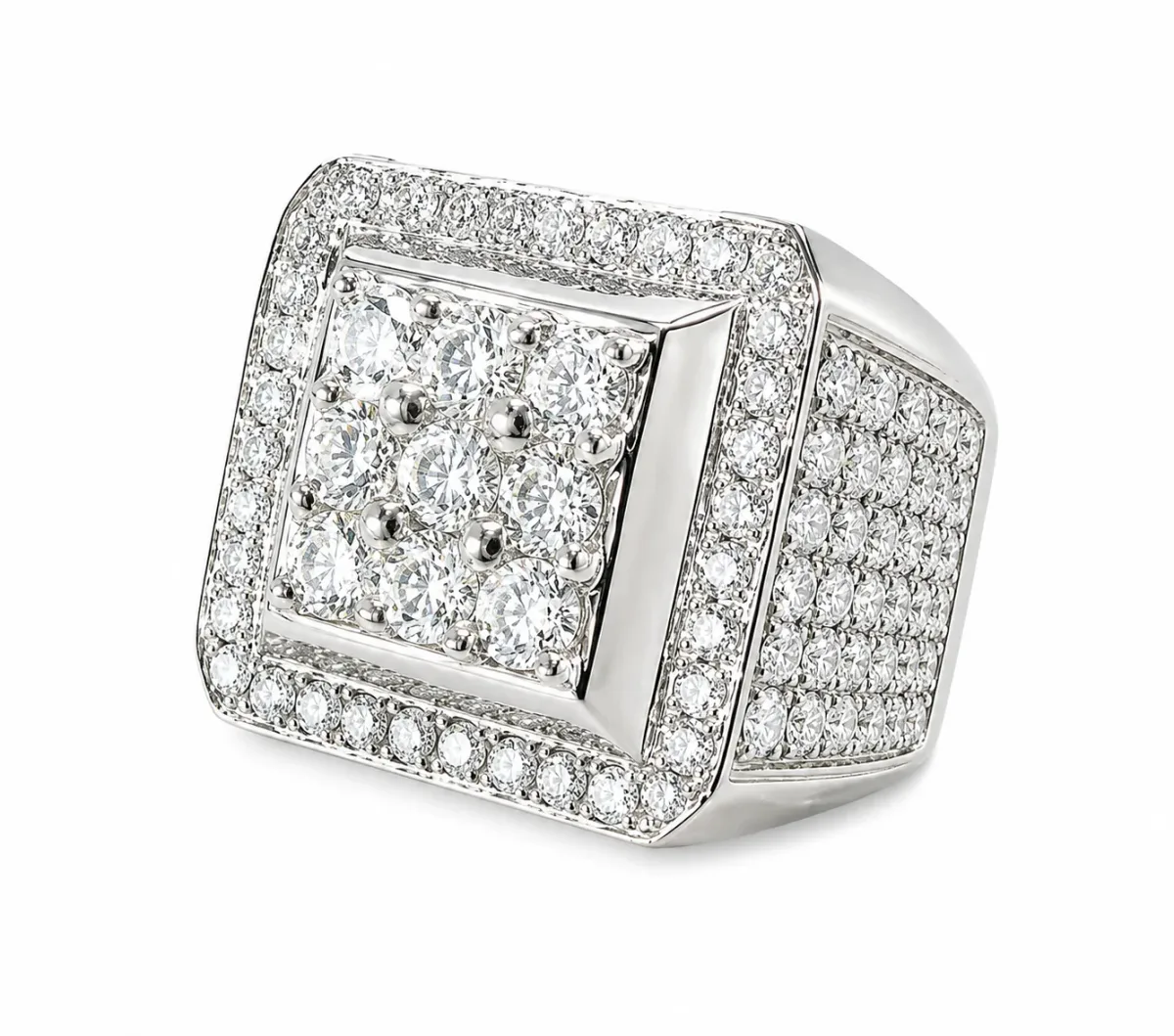 RINA - For Him FACTORY Freeze 14K Gold Premiere Ring 18920 in Rose Gold / 8 – Ring