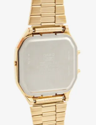 CASIO Vintage Stainless-Steel Quartz Watch 41mm detail 2